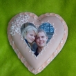 Pern�kov� srdce s marcip�nem, spole�n� pr�ce s dcerou